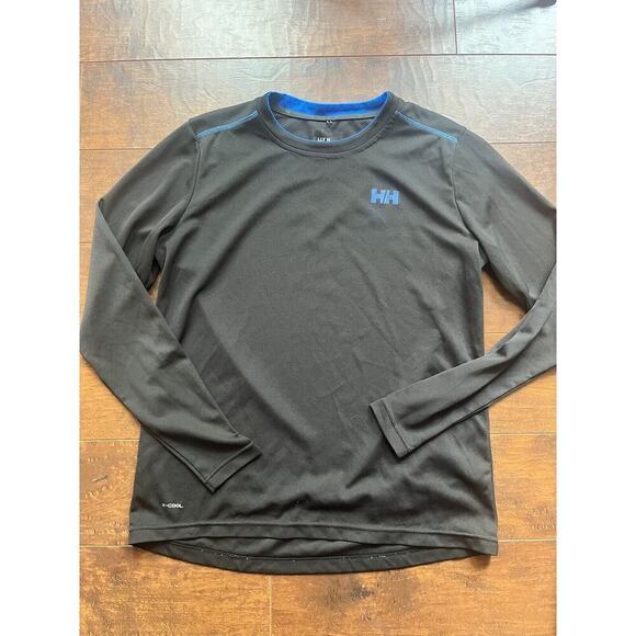 Helly Hansen Mens Black X-Cool Mens Long Sleeve READ - Picture 1 of 5